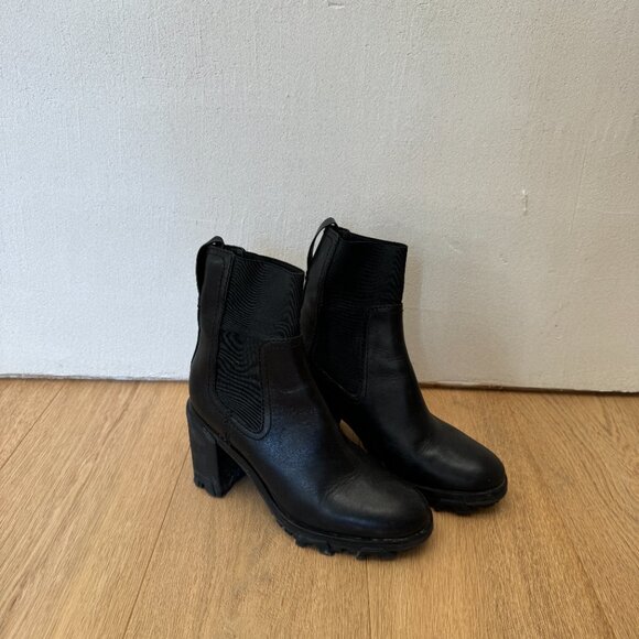 RAG & BONE Chelsea Boots Size US37.5 - Picture 1 of 7